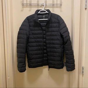 Uniqlo Ultra Light Down Puffer Jacket - Size M, Black